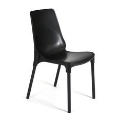Стул обеденный Империя Стульев GENIUS BLACK черный