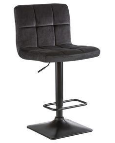 Барный стул Империя стульев DOMINIC LM-5018 black, черный