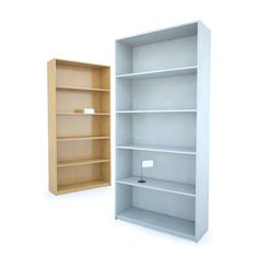 Стеллаж 850*300*2000 мм, ЛДСП, цвет белый No Brand