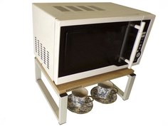 Полка на стол для микроволновой печи, Протехно, полка лофт