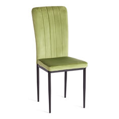 Стул для кухни TetChair VERTER, вельвет, зеленый