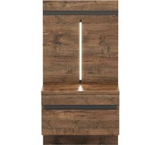 Тумба прикроватная Black Red White Када S404-KOMP1S БРВ мебель