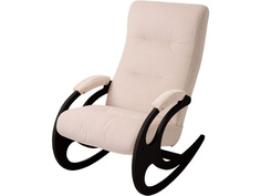 Кресло-качалка «Риверо» Glider, венге, Verona Vanilla