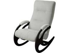 Кресло-качалка «Риверо» Glider, венге, Verona Light grey