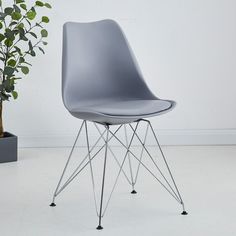 Стул ИП Кузин Р.С. серый