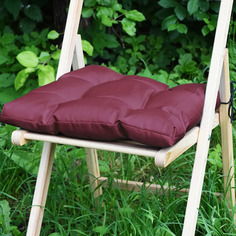 Подушка - сидушка на стул Smart Textile Бета 40х40 чехол – оксфорд наполнитель -файбер