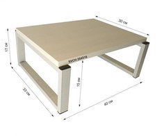 Полка на стол для микроволновой печи, Протехно, полка лофт