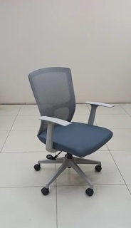 Компьютерное кресло Morgan Furniture Lyons Grey