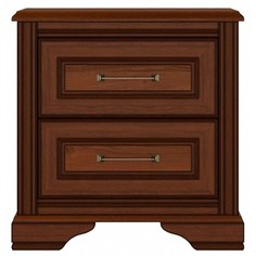 Тумбочка Стилиус KOM2S орех донской BRW_UT-70040844 Black Red White
