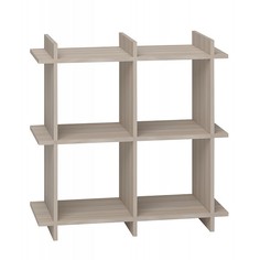 Стеллаж Cross карамель MER_SL2h2_K Merdes