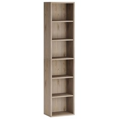 Стеллаж-колонка Домино СУ(ш1в2) нельсон MER_SUsh1v2-N-nelson Merdes