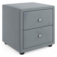 Тумбочка Cubo серый NMB_TE-00004461 Zeppelin Mobili