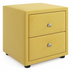 Тумбочка Cubo желтый NMB_TE-00004460 Zeppelin Mobili