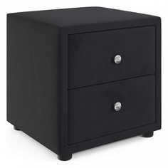 Тумбочка Cubo черный NMB_TE-00004463 Zeppelin Mobili