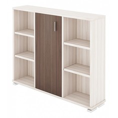 Тумба комбинированная Домино ПУ-60-2 карамель MER_PU-60-2_KSH Merdes
