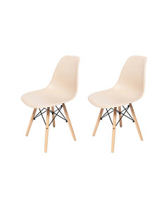 Комплект стульев 2 шт. La Room SC-001, бежевый