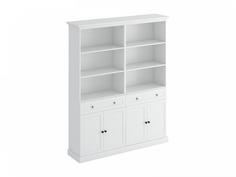 Стеллаж Caprio двойной с ящиками 2 ОГОГО Обстановочка! caprio_2stell_box2