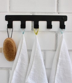 Вешалка настенная Loft Original металлическая с 5 крючками