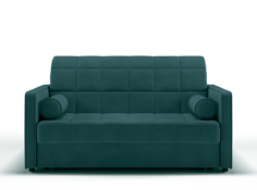 Диван-кровать HYPNOZ Palma, механизм Аккордеон, Зелёный, 160х103х92