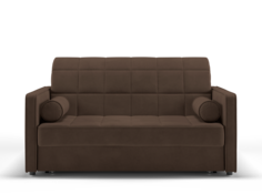 Диван-кровать HYPNOZ Palma, механизм Аккордеон, Коричневый, 160х103х92