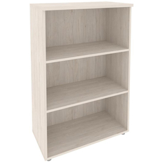 Стеллаж ONIX широкий средний O.ST-2 денвер светлый Ш800Г420В1207 No Brand