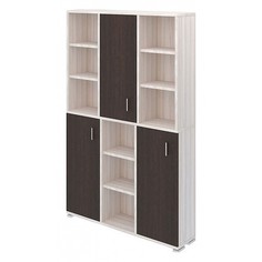 Стеллаж комбинированный Домино ПУ-40-3 Merdes