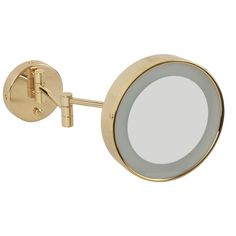 Косметическое зеркало Migliore Complementi ML.COM-50.336.DO с галогеновой подсветкой