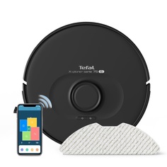 Робот-пылесос Tefal X-PLORER Serie 75 RG8575WH черный