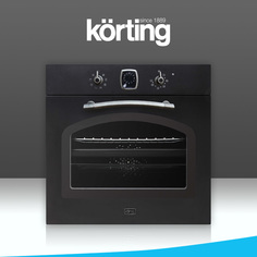 Встраиваемый электрический духовой шкаф Korting OKB 481 CRSN Black