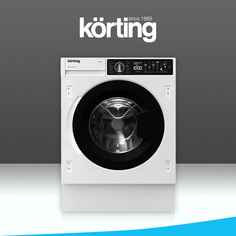 Встраиваемая стиральная машина Korting KWMI 14V87