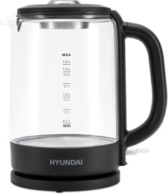 Чайник электрический HYUNDAI HYK-G3402 17 л серый