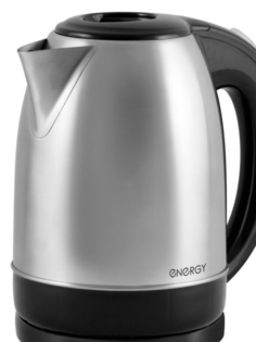 Чайник электрический NRG E-277 17 л серебристый