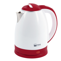 Чайник электрический Home Element HE-KT2303 2 л белый, красный