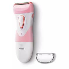 Электробритва Philips SatinShave Essential HP6306/50 белый, розовый