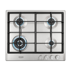 Встраиваемая варочная панель газовая Delonghi NSL 460 X RUS белая Delonghi