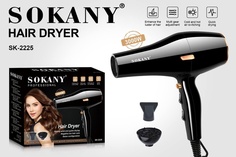 Фен Sokany SK-2225 3000 Вт черный