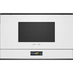 Встраиваемая микроволновая печь Siemens BF722L1W1 белый