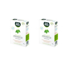 Соль для посудомоечных машин Master Fresh Крупнокристаллическая, 1 кг, 2шт