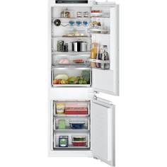 Встраиваемый холодильник Siemens KI86NVFE0 серебристый