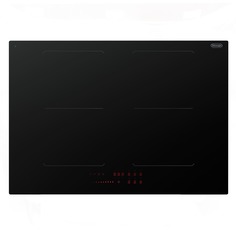 Встраиваемая варочная панель индукционная Delonghi SLI 754 черная Delonghi