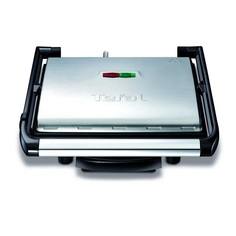 Гриль Tefal GC241D38 серебристый, черный