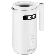 Капучинатор Kitfort КТ-775 белый