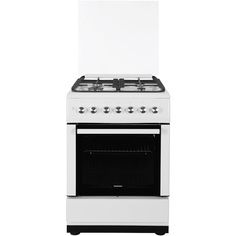 Газовая плита NordFrost GG 6062 W белая