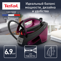 Парогенератор Tefal SV8152E0 фиолетовый, черный