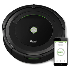 Робот-пылесос iRobot Roomba 696 Black