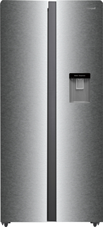 Холодильник Weissgauff WSBS 600 X серебристый