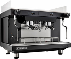 Рожковая кофемашина Sanremo Zoe Tall SAP 2 GR черный