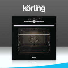 Встраиваемый электрический духовой шкаф Korting OKB 9951 CESN черный