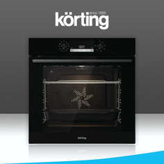 Встраиваемый электрический духовой шкаф Korting OKB 6820 EN черный