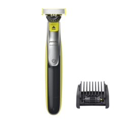 Триммер Philips QP2730/20 зеленый, черный